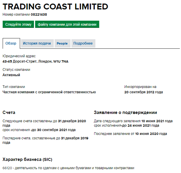 [ЛОХОТРОН] Trading-coast.com отзывы