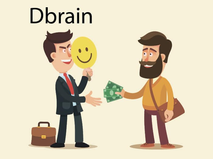 Отзывы о Dbrain, мошеннической платформе для заработка