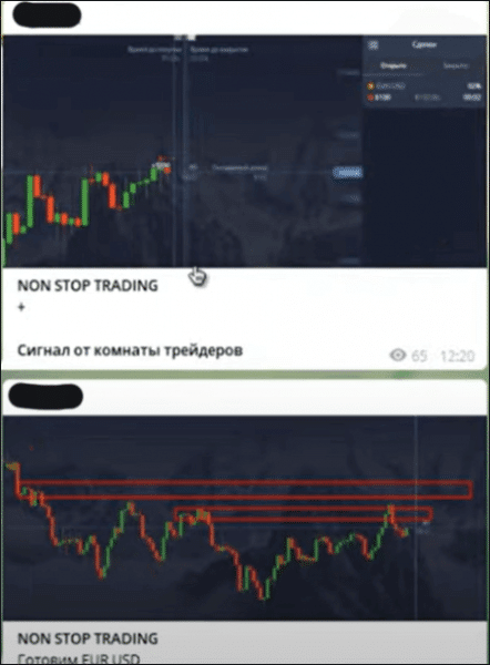 Обман на бесплатных сигналах Binarium в телеграмм: отзывы, мое мнение