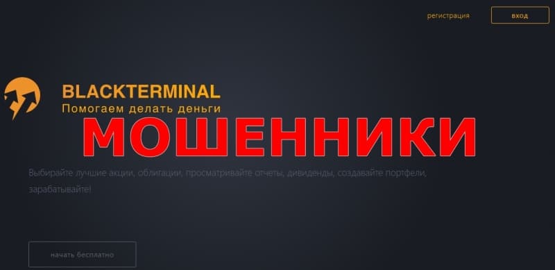 BlackTerminal — отзывы о проекте blackterminal.ru