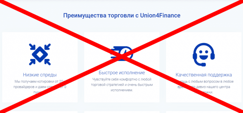 Union4Finance (юнион финанс) отзывы