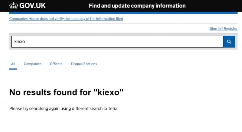 KIEXO отзывы о брокере kiexo.org