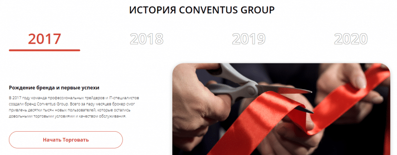 Обзор лжеброкера Conventus Group: отзывы о финансовых аферистах