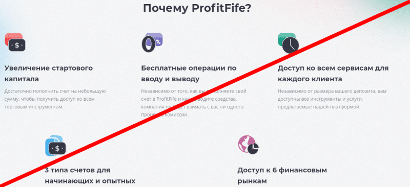 Profit Fife обзор и отзывы о МОШЕННИКЕ!!!