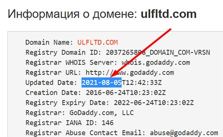 Ulf Ltd – лохотрон кортовый уже заблокирован в России. Отзывы и обзор.