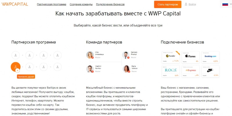 WWP Capital: отзывы о компании