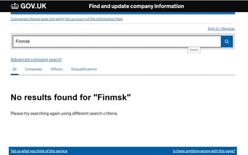 FINMSK (ФИНМСК): отзывы о брокерской компании