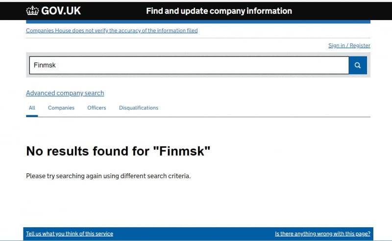 FINMSK — отзывы о брокерской компании