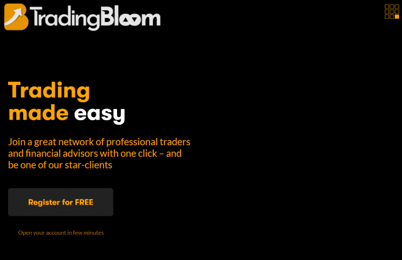 Вся информация о компании  TradingBloom