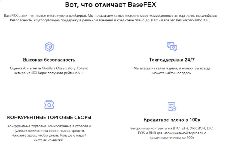 Basefex – лохотрон, ворующий криптовалюту