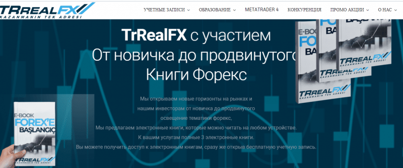 Подробно об инвестиционной компании TrRealFX