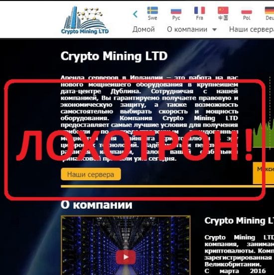 Сrypto-Mining.LTD — отзывы о проекте - Seoseed.ru