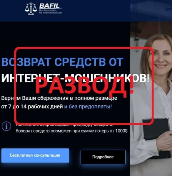 Отзывы о компании BAFIL — сомнительные юристы - Seoseed.ru