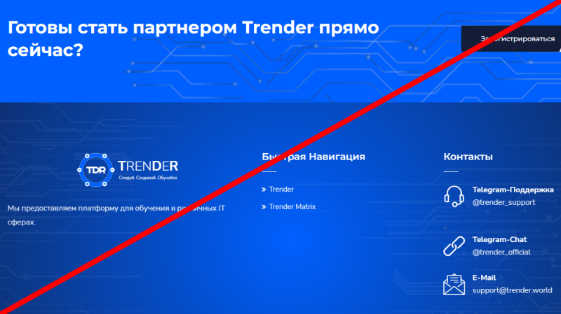 Trender World отзывы — https trender world