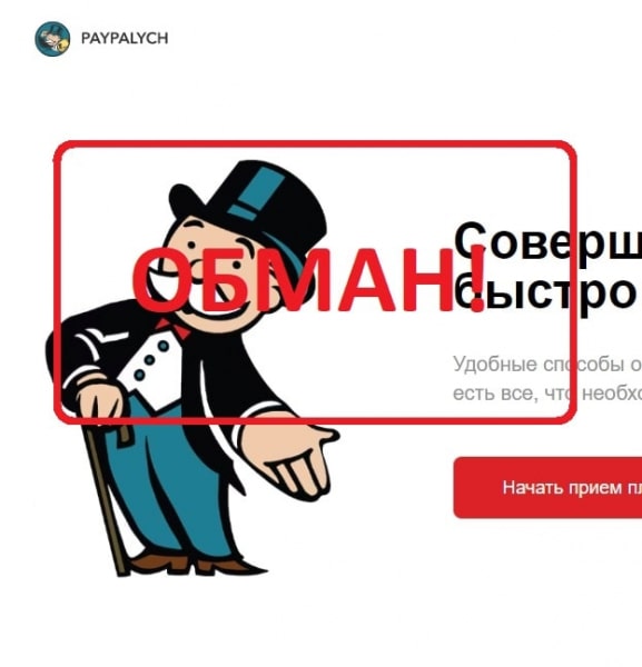 Отзывы о компании PayPalych — скам и развод paypalych.com - Seoseed.ru