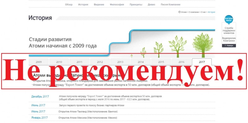 Косметика Атоми (Atomy.ru) — отзывы о продукции atomy.ru - Seoseed.ru