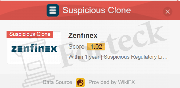 Zenfinex – свежие Форекс жулики