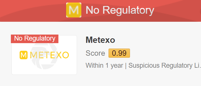Metexo (metexo.com) лжеброкер! Отзыв TellTrue