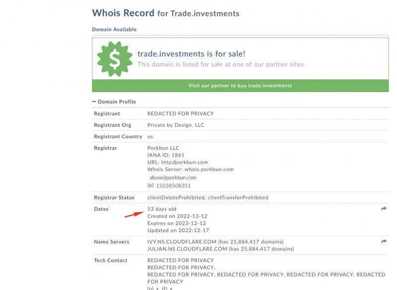Online Trade Investments