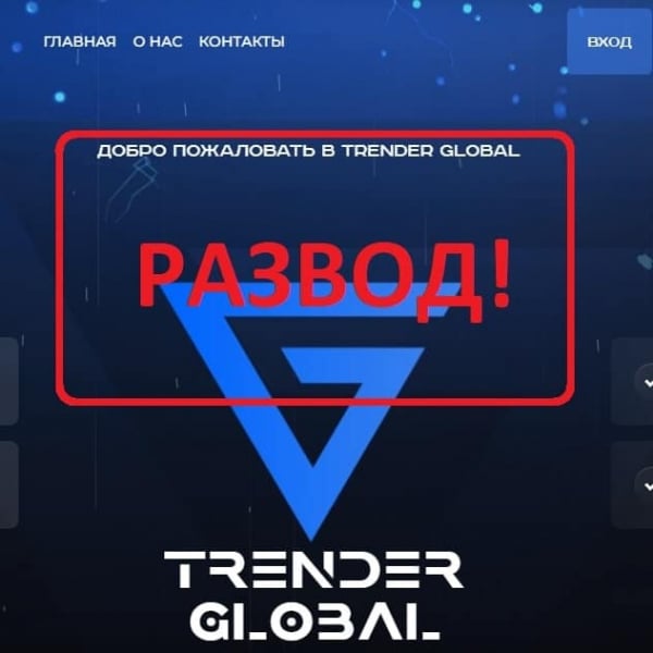 Trender Global отзывы и обзор — trenderglobal.pro - Seoseed.ru