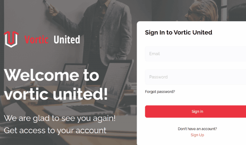 VORTIC UNITED (app.vortic-united.com) очередная финансовая пирамида!