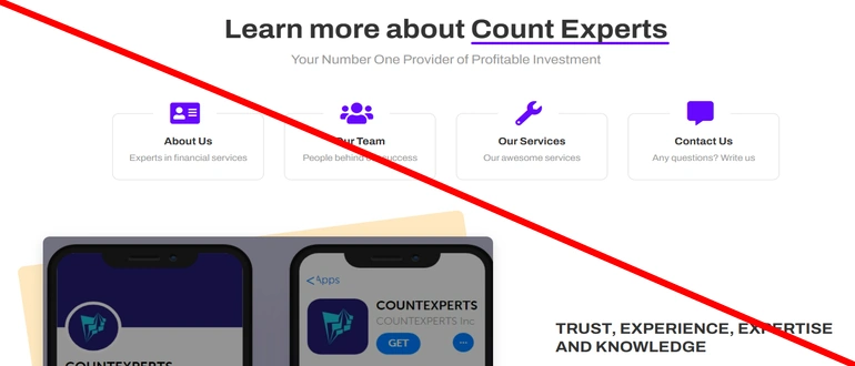Count experts отзывы countexperts.ltd