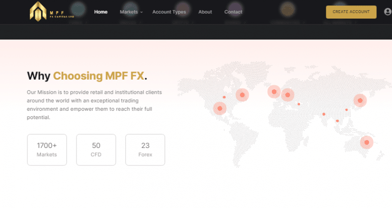 Полный обзор брокера MPFFX Capital Ltd