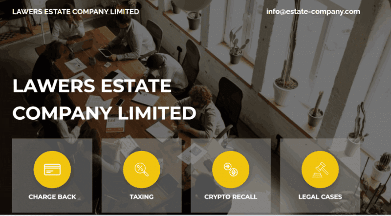 LAWERS ESTATE COMPANY LIMITED (estate-company.com) почему от этого проекта стоит держаться подальше?