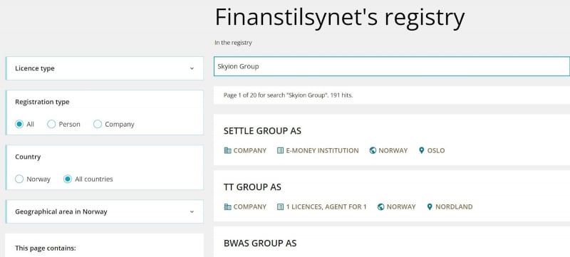 Skyion Group: отзывы клиентов о работе компании в 2024 году