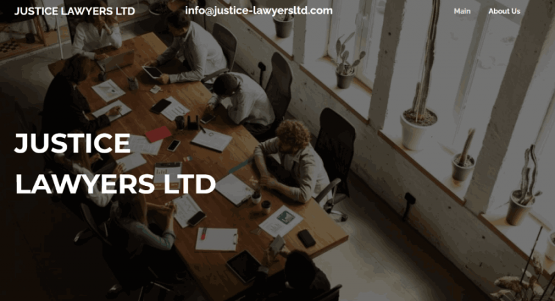 Justice Lawyers Ltd (justice-lawyersltd.com) лжеюридический лохотрон!