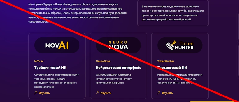 Мошеннический проект Братья Новак (novak.plus): реальные отзывы обманутых инвесторов и советы по защите финансов